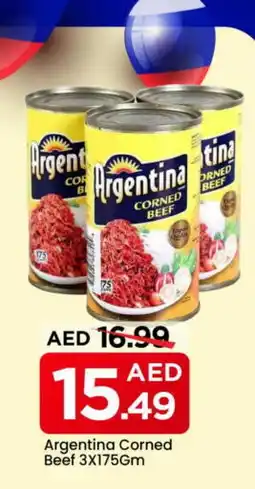 Mark & Save ARGENTINA Beef offer