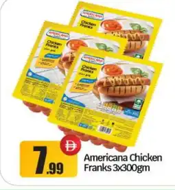 Bigmart AMERICANA Chicken Franks offer