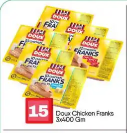 Bigmart DOUX Chicken Franks offer