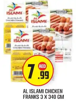 Baniyas Spike Hypermarket AL ISLAMI Chicken Franks offer