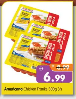 Al Madina Hypermarket AMERICANA Chicken Franks offer
