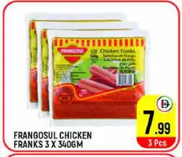 Baniyas Spike Hypermarket FRANGOSUL Chicken Franks offer