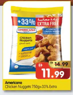 Al Madina Hypermarket AMERICANA Chicken Nuggets offer