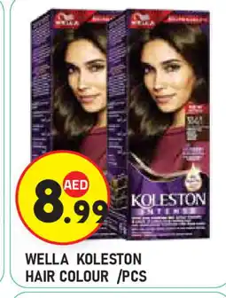 Baniyas Spike Hypermarket WELLA Hair Colour offer