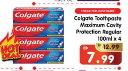 Al Madina Hypermarket COLGATE Toothpaste offer