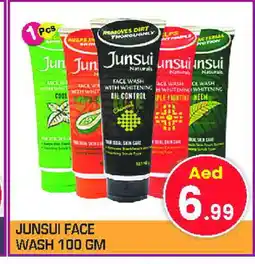 Baniyas Spike Hypermarket JUNSUI Face Wash offer