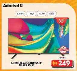 Grand Hyper Market ADMIRAL Smart TV offer