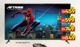 Al Madina AFTRON Smart TV offer