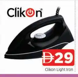 Al Madina CLIKON Ironbox offer