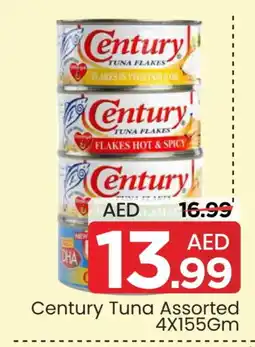 Mark & Save CENTURY Tuna - Canned offer