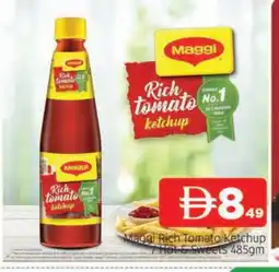 Al Madina MAGGI Tomato Ketchup offer