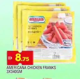 Al Madina AMERICANA Chicken Franks offer