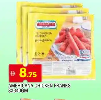Al Madina AMERICANA Chicken Franks offer