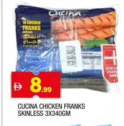 Al Madina CUCINA Chicken Franks offer