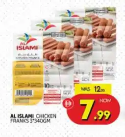 Al Madina AL ISLAMI Chicken Franks offer