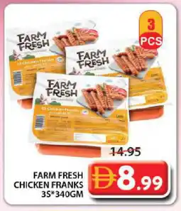 Grand Hyper Market FARM FRESH Chicken Franks offer