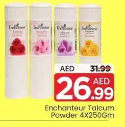 Mark & Save Enchanteur Talcum Powder offer