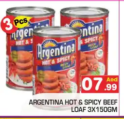 Baniyas Spike Hypermarket ARGENTINA Beef offer