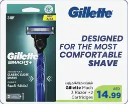 Nesto Gillette mach 3 razor+ cartridges offer