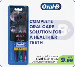 Nesto Oral B tooth brush allrounder black offer