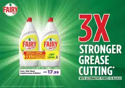 Nesto Fairy dish wash liquid lemon offer