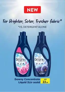 Nesto Downy concentrate liquid offer