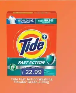 Nesto Tide Fast Action Washing Powder Green offer
