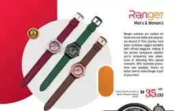 Nesto Men's/Women's Watch offer