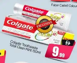 Bigmart Colgate Toothpaste Total Clean Mint offer