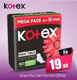 Bigmart Kotex Maxi Slim Normal offer