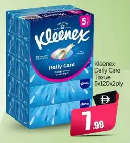 Bigmart Kleenex Daily Care Tissue offer