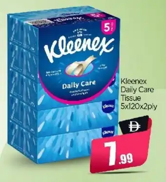 Bigmart Kleenex Daily Care Tissue offer