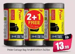 Bigmart Prider Garbage Bag Small offer