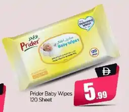 Bigmart Prider Baby Wipes offer