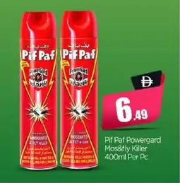 Bigmart Pif Paf Powergard Mos&fly Killer offer