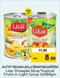 Nesto Lilac Pineaple Slice Tropical Fruits In Light Syrup offer