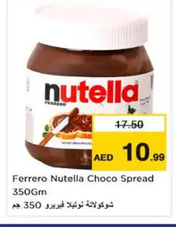 Nesto NUTELLA Chocolate Spread offer