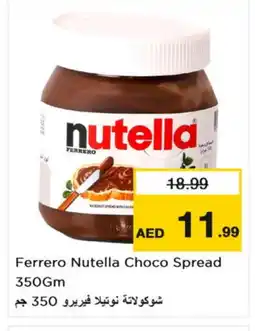 Nesto NUTELLA Chocolate Spread offer