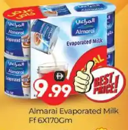 Al Madina ALMARAI Evaporated Milk offer