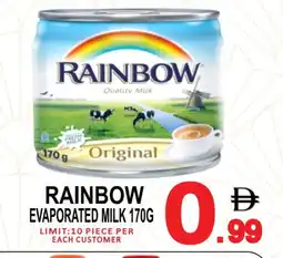 Gift Point RAINBOW Evaporated Milk offer