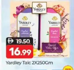 Al Madina YARDLEY Talcum Powder offer