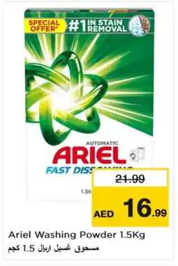 Nesto ARIEL Detergent offer