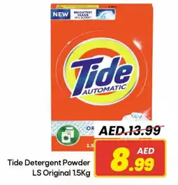 Mark & Save TIDE Detergent offer