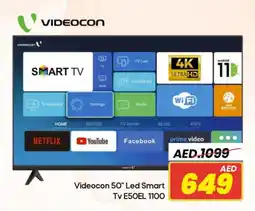 Mark & Save VIDEOCON Smart TV offer