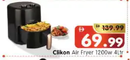 Al Madina Hypermarket CLIKON Air Fryer offer
