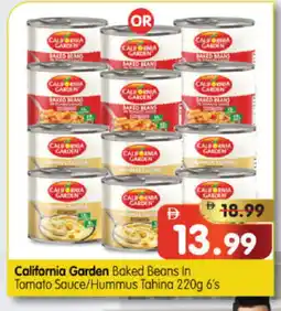 Al Madina Hypermarket CALIFORNIA GARDEN Baked Beans offer