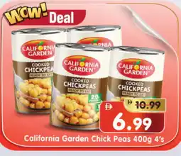 Al Madina Hypermarket CALIFORNIA GARDEN Chick Peas offer