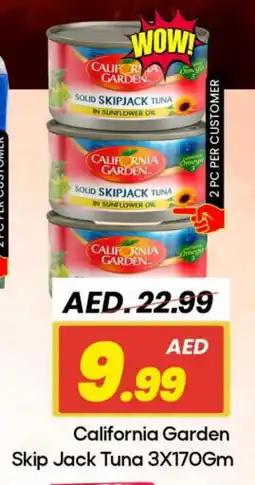 Mark & Save CALIFORNIA GARDEN Tuna - Canned offer