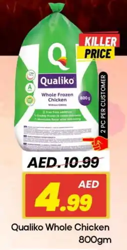 Mark & Save QUALIKO Frozen Whole Chicken offer
