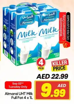 Mark & Save ALMARAI Long Life / UHT Milk offer